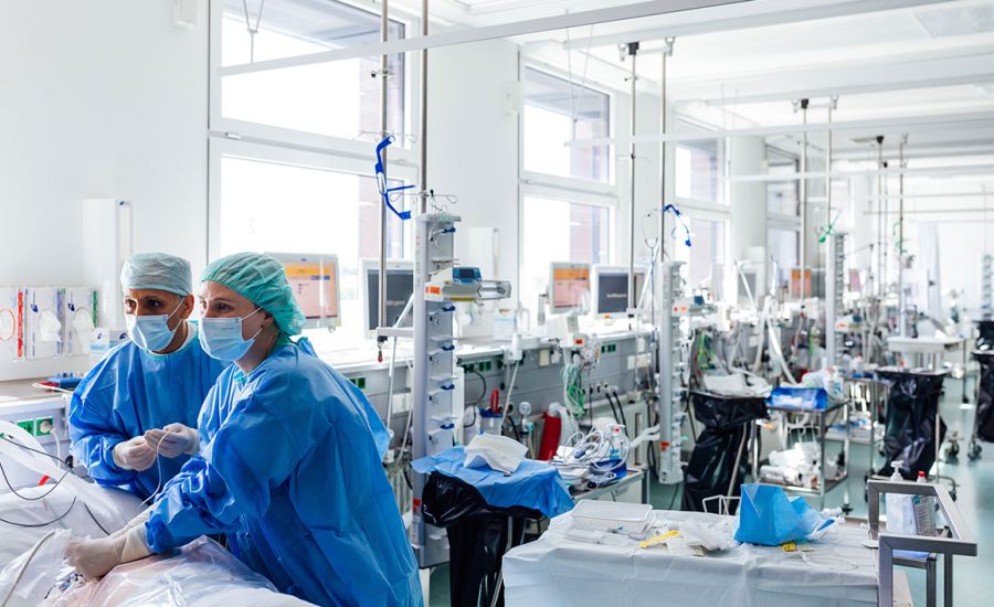 Spezialisierter Aufwachraum (Pacu) am Herzzentrum Leipzig