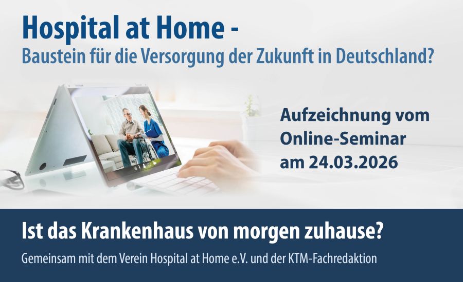 Hospital at Home: Baustein für die Versorgung der Zukunft in Deutschland?