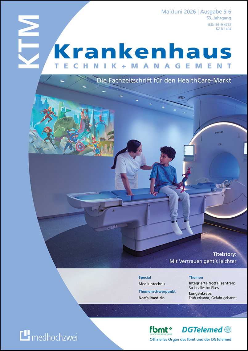 KTM Krankenhaus Technik + Management KTM Mai/Juni 2026